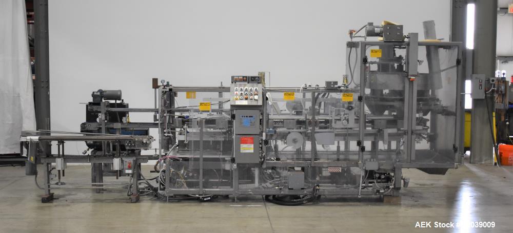 Used Clybourn SPECTRUM Series 324 Cartoner